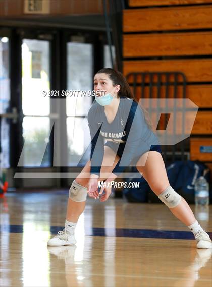 Thumbnail 2 in Marin Catholic @ Carlsbad (California Challenge) photogallery.