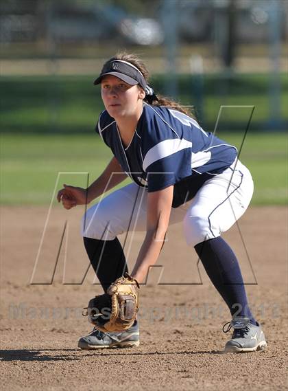 Thumbnail 3 in Casa Roble vs. Christian Brothers (CIF SJS D2 Final) photogallery.