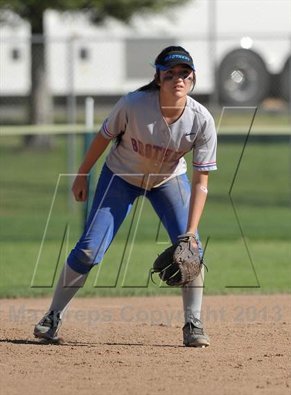 Thumbnail 2 in Casa Roble vs. Christian Brothers (CIF SJS D2 Final) photogallery.