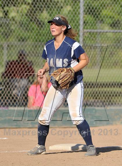 Thumbnail 2 in Casa Roble vs. Christian Brothers (CIF SJS D2 Final) photogallery.