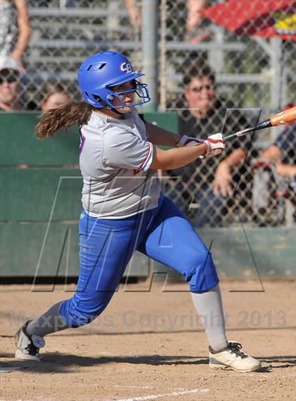 Thumbnail 3 in Casa Roble vs. Christian Brothers (CIF SJS D2 Final) photogallery.