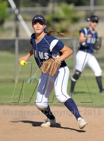 Thumbnail 3 in Casa Roble vs. Christian Brothers (CIF SJS D2 Final) photogallery.