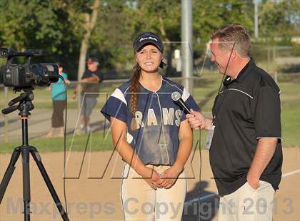 Thumbnail 2 in Casa Roble vs. Christian Brothers (CIF SJS D2 Final) photogallery.