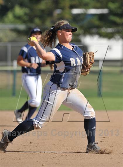 Thumbnail 2 in Casa Roble vs. Christian Brothers (CIF SJS D2 Final) photogallery.