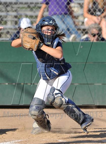 Thumbnail 1 in Casa Roble vs. Christian Brothers (CIF SJS D2 Final) photogallery.