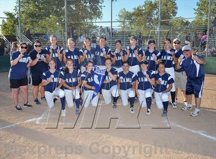 Thumbnail 3 in Casa Roble vs. Christian Brothers (CIF SJS D2 Final) photogallery.