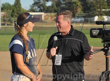 Thumbnail 3 in Casa Roble vs. Christian Brothers (CIF SJS D2 Final) photogallery.