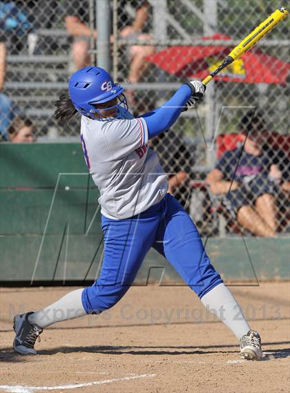 Thumbnail 3 in Casa Roble vs. Christian Brothers (CIF SJS D2 Final) photogallery.