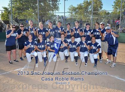 Thumbnail 1 in Casa Roble vs. Christian Brothers (CIF SJS D2 Final) photogallery.