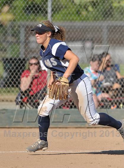 Thumbnail 2 in Casa Roble vs. Christian Brothers (CIF SJS D2 Final) photogallery.