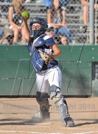 Thumbnail 1 in Casa Roble vs. Christian Brothers (CIF SJS D2 Final) photogallery.