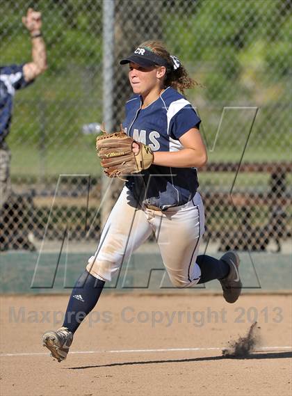 Thumbnail 3 in Casa Roble vs. Christian Brothers (CIF SJS D2 Final) photogallery.