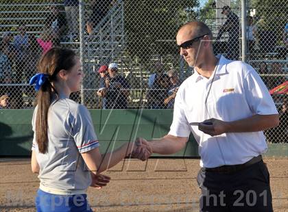 Thumbnail 3 in Casa Roble vs. Christian Brothers (CIF SJS D2 Final) photogallery.