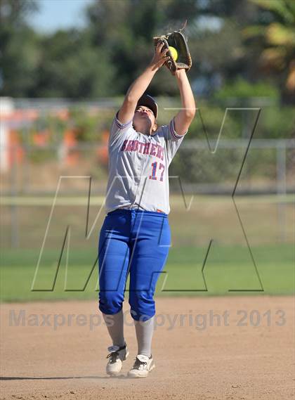 Thumbnail 2 in Casa Roble vs. Christian Brothers (CIF SJS D2 Final) photogallery.