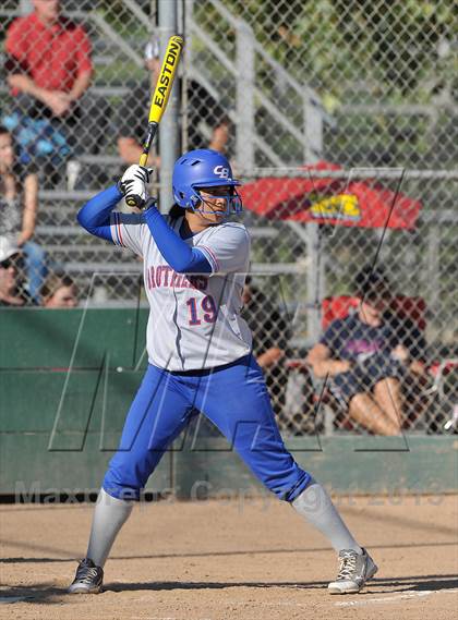 Thumbnail 2 in Casa Roble vs. Christian Brothers (CIF SJS D2 Final) photogallery.