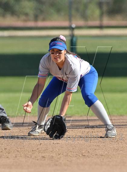 Thumbnail 2 in Casa Roble vs. Christian Brothers (CIF SJS D2 Final) photogallery.