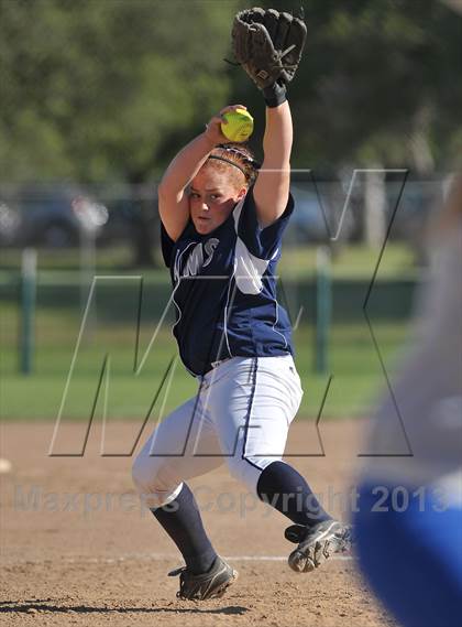 Thumbnail 3 in Casa Roble vs. Christian Brothers (CIF SJS D2 Final) photogallery.