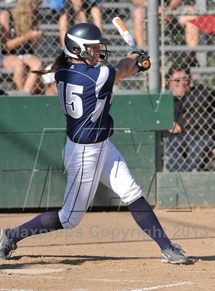 Thumbnail 1 in Casa Roble vs. Christian Brothers (CIF SJS D2 Final) photogallery.