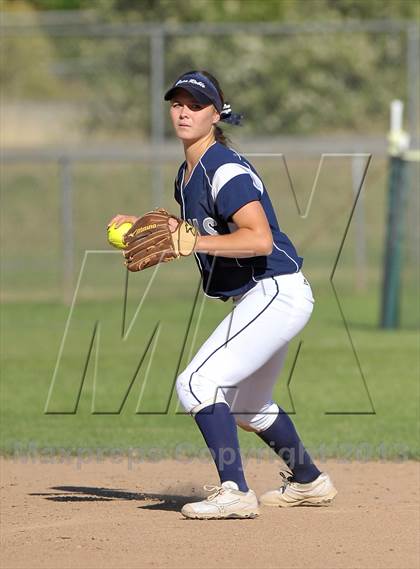 Thumbnail 1 in Casa Roble vs. Christian Brothers (CIF SJS D2 Final) photogallery.