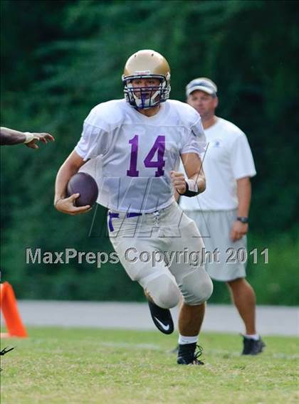 Thumbnail 3 in Starr's Mill vs East Coweta photogallery.