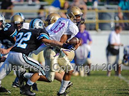 Thumbnail 1 in Starr's Mill vs East Coweta photogallery.