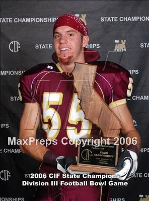 Thumbnail 3 in Oaks Christian Individual Award Photos (D3 State Final) photogallery.