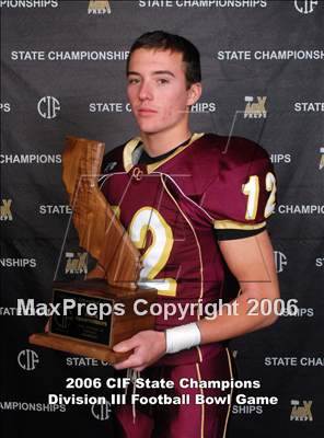 Thumbnail 2 in Oaks Christian Individual Award Photos (D3 State Final) photogallery.