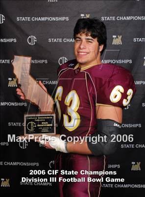 Thumbnail 2 in Oaks Christian Individual Award Photos (D3 State Final) photogallery.