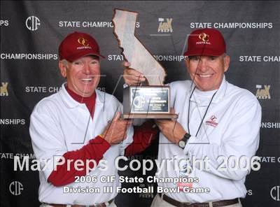 Thumbnail 2 in Oaks Christian Individual Award Photos (D3 State Final) photogallery.