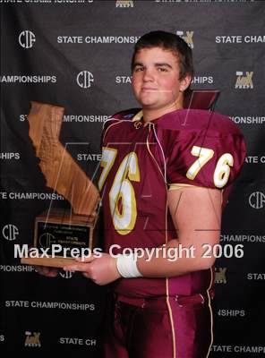 Thumbnail 3 in Oaks Christian Individual Award Photos (D3 State Final) photogallery.