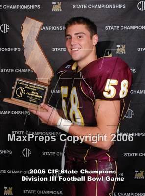 Thumbnail 2 in Oaks Christian Individual Award Photos (D3 State Final) photogallery.