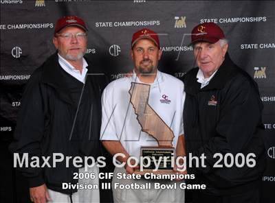 Thumbnail 1 in Oaks Christian Individual Award Photos (D3 State Final) photogallery.