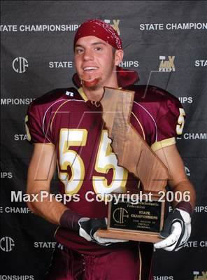 Thumbnail 2 in Oaks Christian Individual Award Photos (D3 State Final) photogallery.