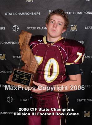 Thumbnail 3 in Oaks Christian Individual Award Photos (D3 State Final) photogallery.