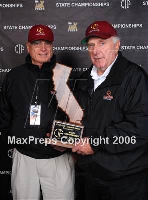 Thumbnail 1 in Oaks Christian Individual Award Photos (D3 State Final) photogallery.