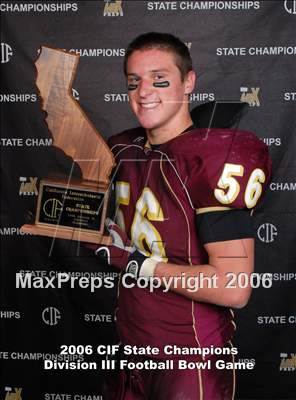 Thumbnail 3 in Oaks Christian Individual Award Photos (D3 State Final) photogallery.