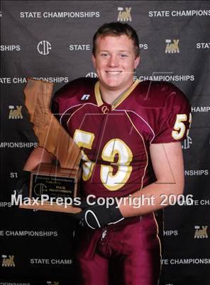 Thumbnail 3 in Oaks Christian Individual Award Photos (D3 State Final) photogallery.