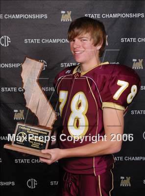 Thumbnail 3 in Oaks Christian Individual Award Photos (D3 State Final) photogallery.