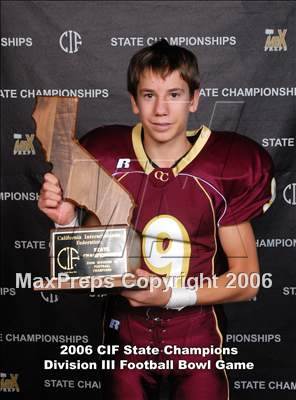 Thumbnail 2 in Oaks Christian Individual Award Photos (D3 State Final) photogallery.