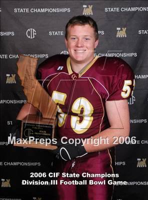 Thumbnail 1 in Oaks Christian Individual Award Photos (D3 State Final) photogallery.