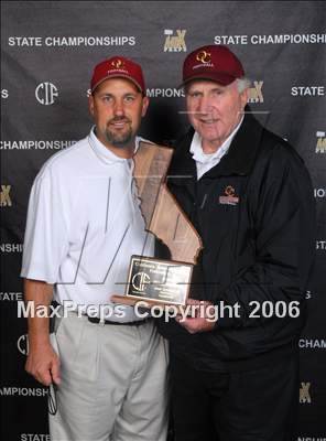 Thumbnail 2 in Oaks Christian Individual Award Photos (D3 State Final) photogallery.