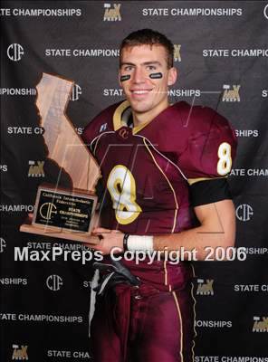 Thumbnail 1 in Oaks Christian Individual Award Photos (D3 State Final) photogallery.