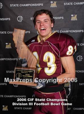 Thumbnail 3 in Oaks Christian Individual Award Photos (D3 State Final) photogallery.