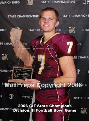 Thumbnail 1 in Oaks Christian Individual Award Photos (D3 State Final) photogallery.