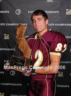 Thumbnail 3 in Oaks Christian Individual Award Photos (D3 State Final) photogallery.