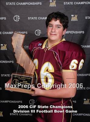 Thumbnail 2 in Oaks Christian Individual Award Photos (D3 State Final) photogallery.