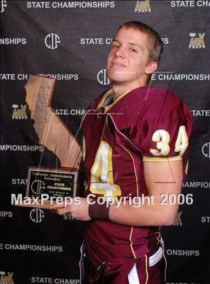 Thumbnail 3 in Oaks Christian Individual Award Photos (D3 State Final) photogallery.