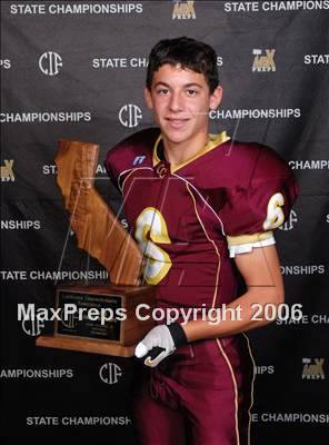 Thumbnail 2 in Oaks Christian Individual Award Photos (D3 State Final) photogallery.