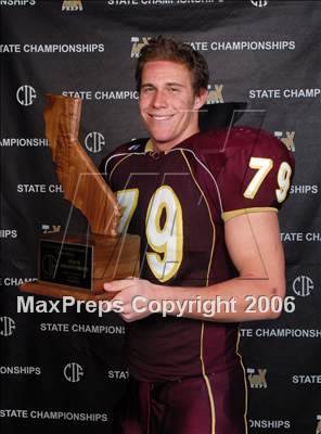 Thumbnail 1 in Oaks Christian Individual Award Photos (D3 State Final) photogallery.