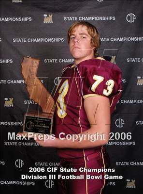 Thumbnail 3 in Oaks Christian Individual Award Photos (D3 State Final) photogallery.